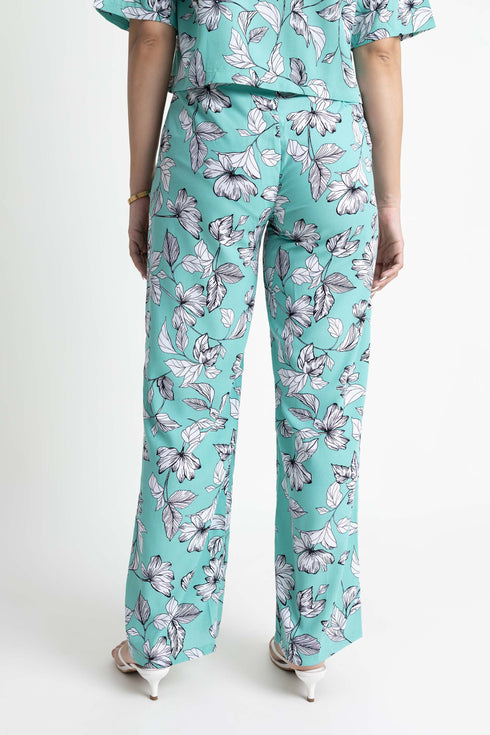 Floral Pants